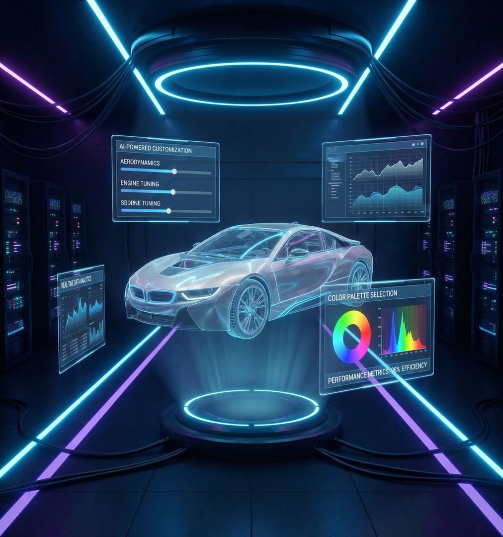 困困兔AI改装汽车视频设计