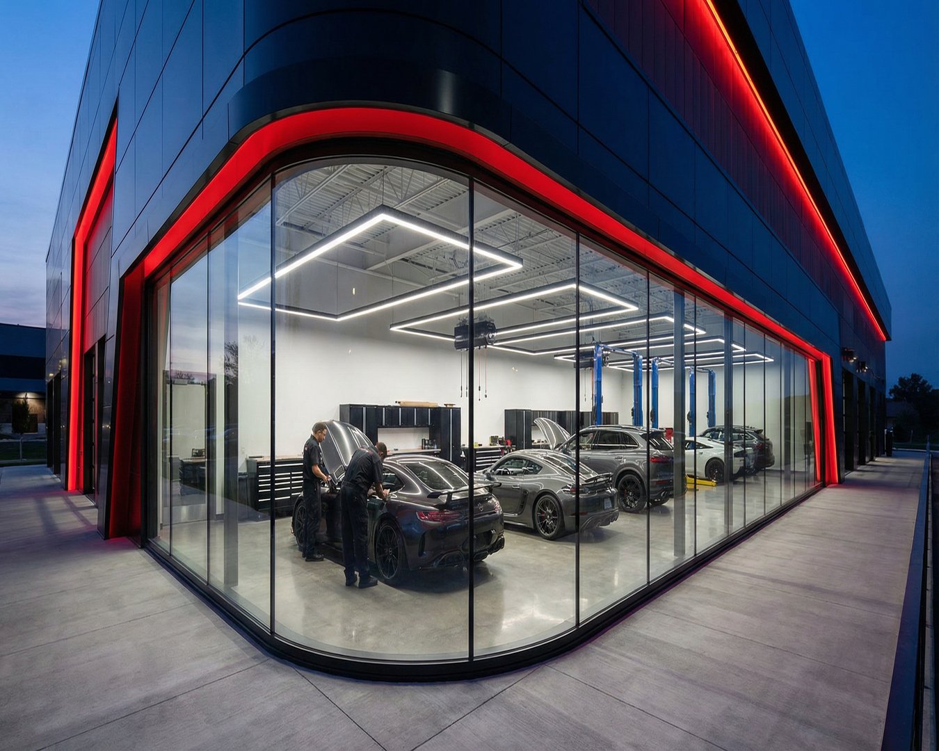 困困兔汽车改装门店